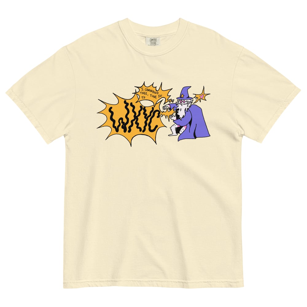 Image of WXYC Wizard T-Shirt