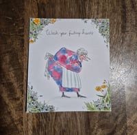 Original drawing - Wash your hands