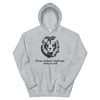 I Am Focused Animal Ambition Collection Unisex Hoodie