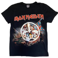 Image 1 of Large Iron maiden 1/1 tee