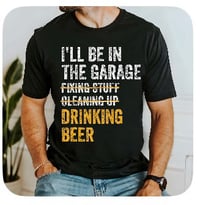 DRINKING BEER TEE