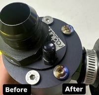 Image 4 of FK8/FL5 Titanium (Radium) Catch Can Tube Replacement.