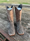 Men’s Hand Woven Cowhide Boots