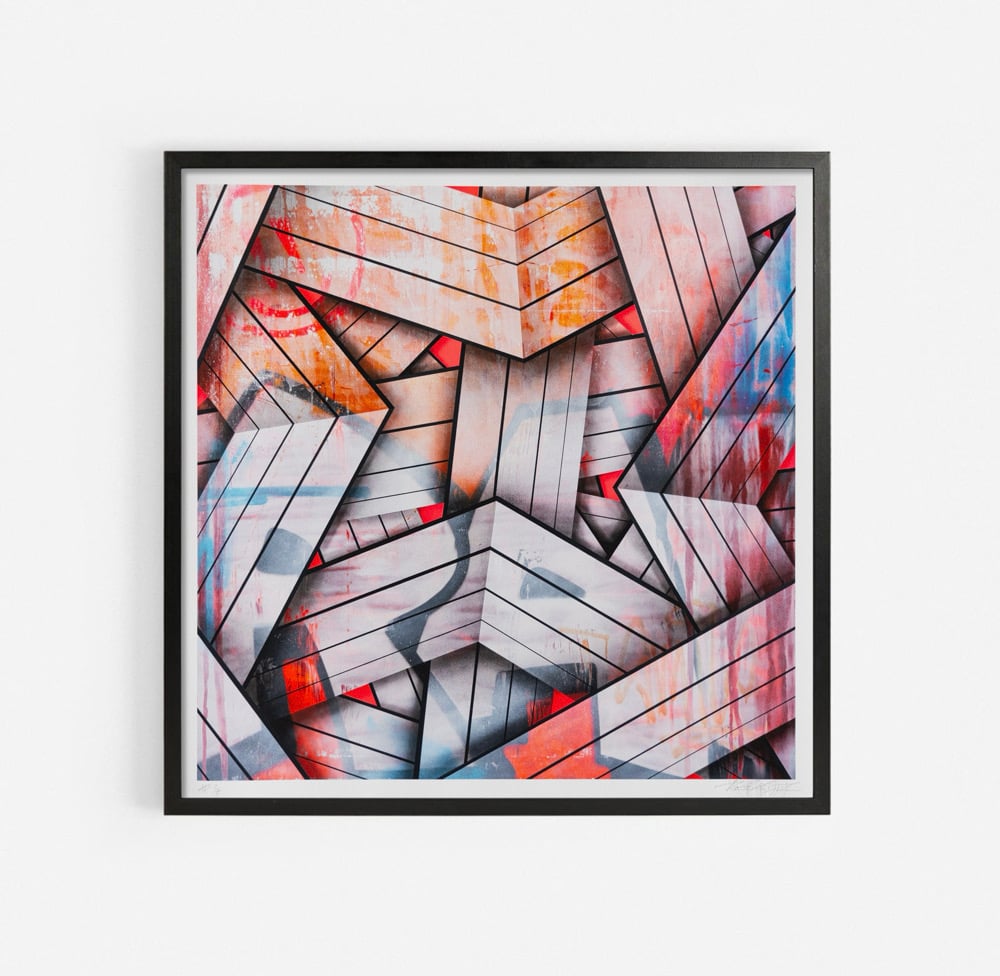 Image of <strong>PAST & PRESENT</strong> | Limited edition prints by Raws