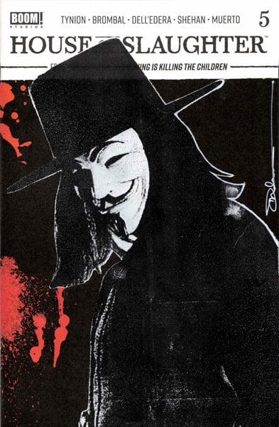 Image of V For Vendetta 