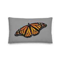 Image 1 of Monarch Butterfly Pillow