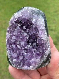 Image 7 of Amethyst Base Cut #1845