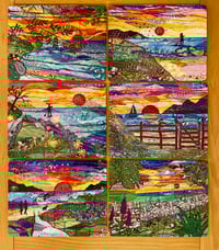 Sunset Collection Table-mats Set