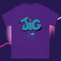 Image 2 of ‘Jig It’ Neon Premium Graphic Tee