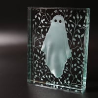 Image 1 of Camouflage Ghost Glass Block