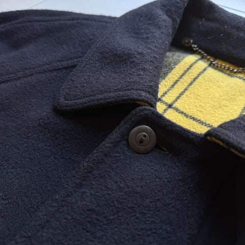 Image of 1980s YSL Wool Trench Coat, Size XL