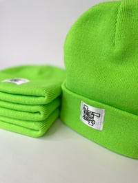 Image 3 of LTS Logo Reflective Pop Beanie