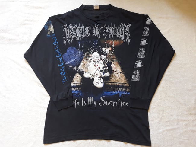 1998 Cradle Of Filth LS