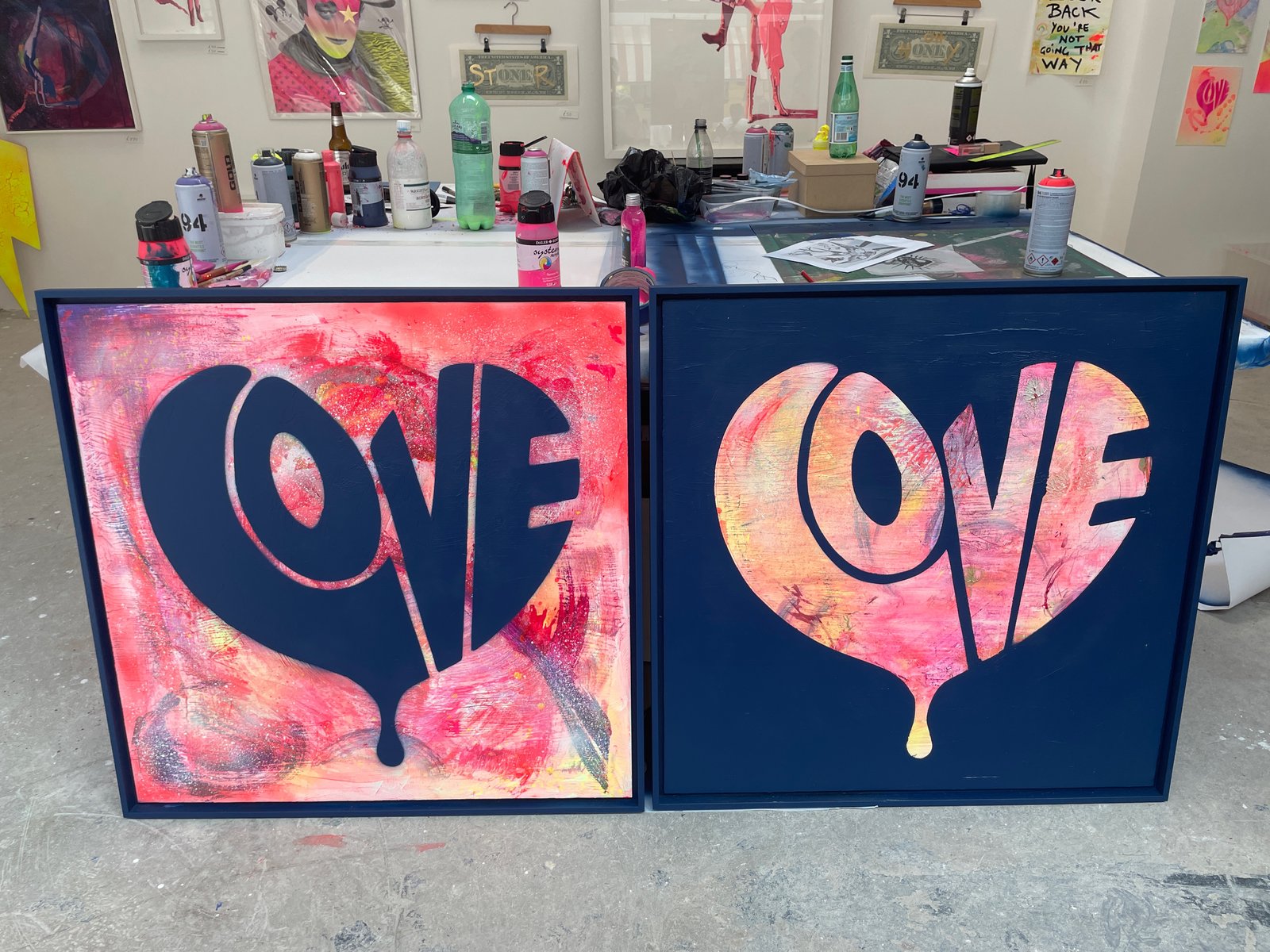 LOVE II | Amy Gardner Art