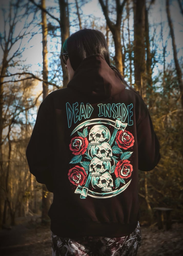 Image of DEAD INSIDE HOODIE