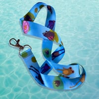 Froggies | lanyard