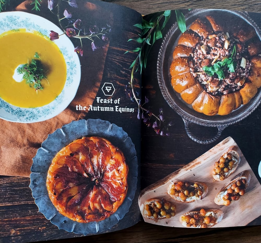 The Witch's Feast: A Kitchen Grimoire, by Melissa Madara