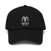 Image 1 of Mike Tod Ram Skull Washed Cap