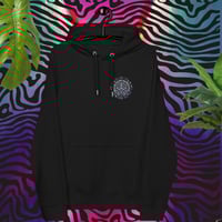 Image 3 of “Somewhere In The Lost World “ MyArt Eco Raglan Hoodie