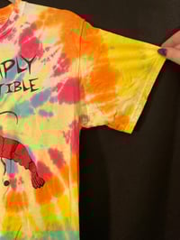 Image 3 of MEDIUM Shrimply Irresistible Tie Dye Shirt 3