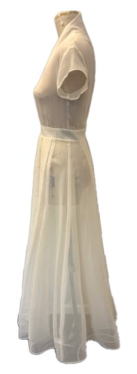 Image 3 of Lady Godiva Dress – Cream Edition“Midnight drama, maximum legend.”