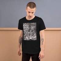 Nightmare Diner Short-Sleeve Unisex T-Shirt by Mark Cooper Art