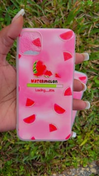 Image 1 of Melon Slices iPhone Case