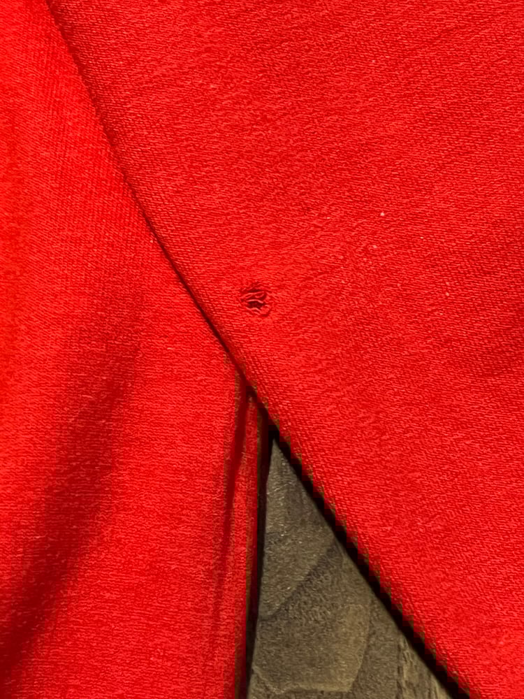 OOPS!! CAU TRILOGY HOODIE RED 2XL