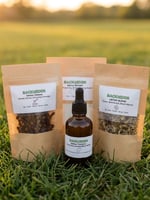 Parasite Cleanse Kit | 4-Part Herbal Detox Bundle (Tea, Tincture, Binder, Chews)