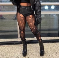 Distressed Stockings 
