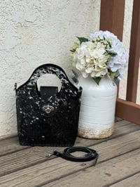 Image 3 of Luna Cowhide Purse 
