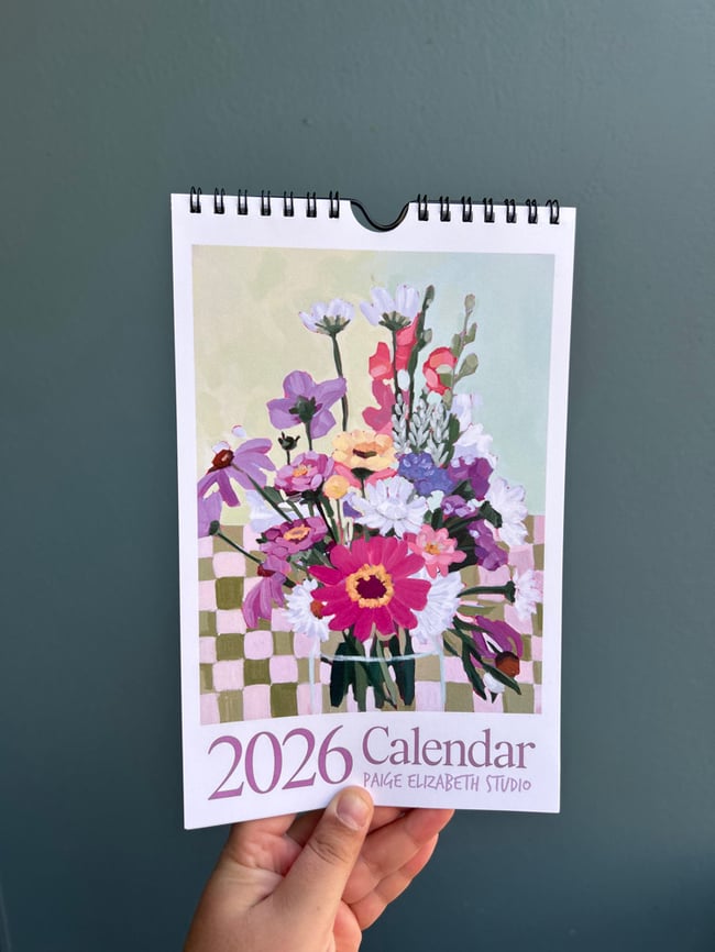2026 Calendars- 6x9.5”
