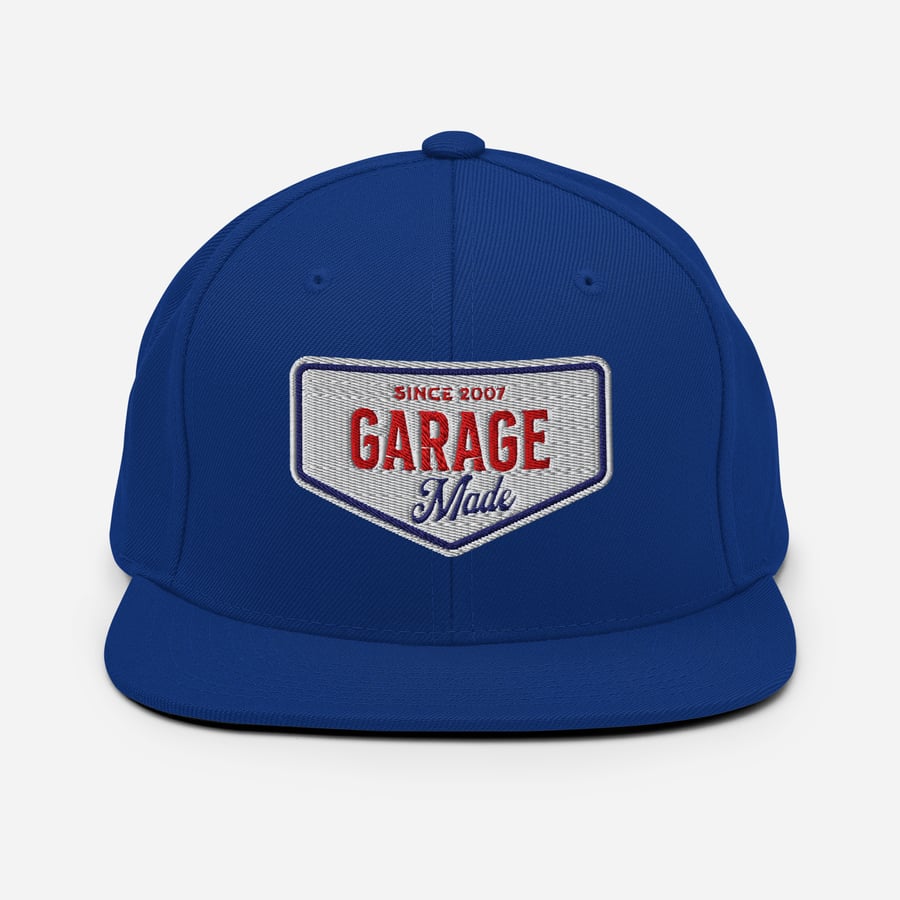Image of Garage Made Snapback Hat