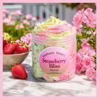 Image 1 of Body Butter:  Strawberry Bliss