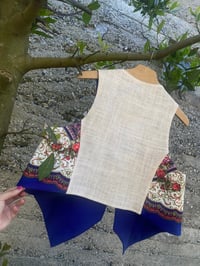 Image 13 of Chaleco feito a man. FOLIADA70. Talla S/M.