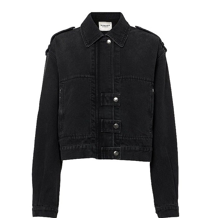 Image of ISABEL MARANT ETOILE JULIE DENIM JACKET