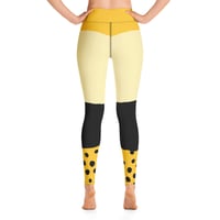 Image 2 of MALALA YOGA LEGGINGS 