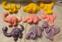 Image 3 of Dinosaur oatmeal soaps