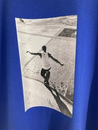 Image 3 of MAÑEL TEE WORKER BLUE