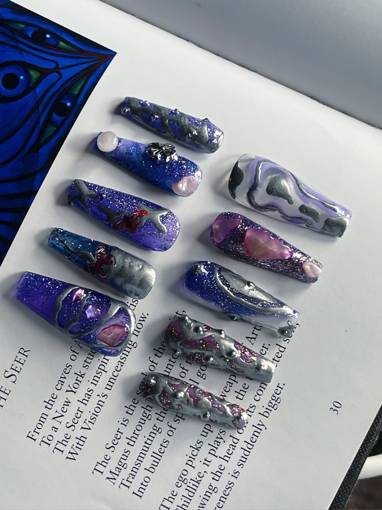 Image of Psychedelic Butterfly Set 