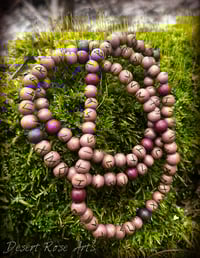 Image 2 of Ode To Abbey Rune Meditation Mala