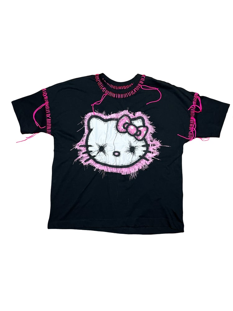 Image of THE END IS HERE X HELLO KITTY TEE 
