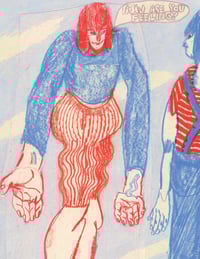 Image 2 of How Are You Feeling? - Print