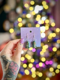 Image 7 of Spell jar earrings