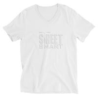 Image 2 of Street Smart Unisex V-Neck T-Shirt