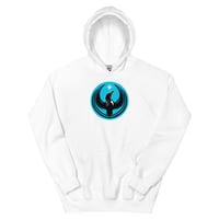 Image 7 of Unisex Gildan Hoodie - Rebel Loon Blue