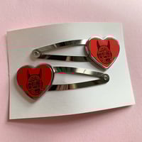 Image 1 of Demon Hair Clips - By Polly Nor