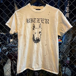 Image of MAD DOG DISTRESSED T-SHIRT