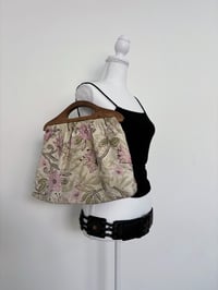 Image 1 of Vintage wooden bag