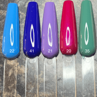 Gel Polishes …